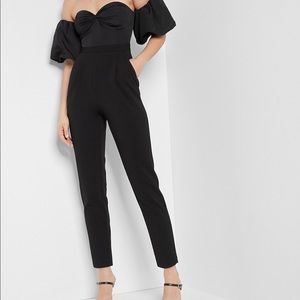Off the shoulder Puff Sleeve jumpsuit for women